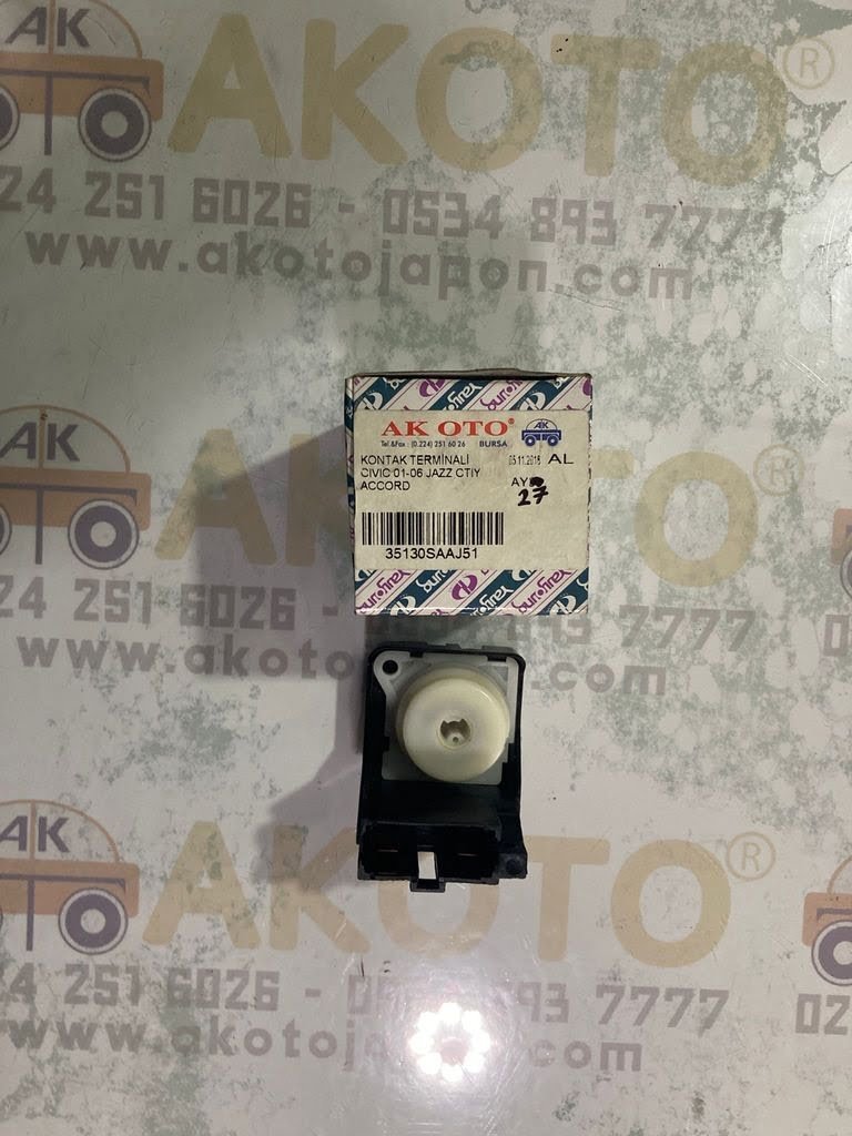 KONTAK TERMİNALİ CIVIC 01-12 JAZZ CITY 02-08 ACCORD 03-07