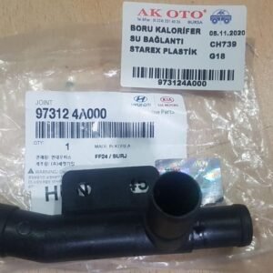 BORU KALORİFER SU BAĞLANTI STAREX PLASTİK