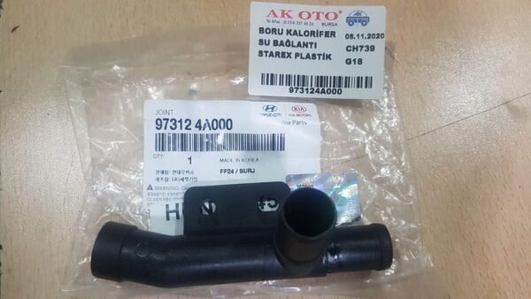 BORU KALORİFER SU BAĞLANTI STAREX PLASTİK
