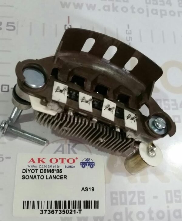 DİYOT D8M6*85 SONATO LANCER