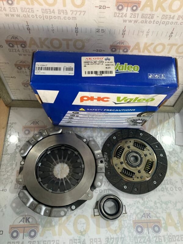 DEBRİYAJ SET YARIS 1,0 06- VVTİ P107 1,0 05-