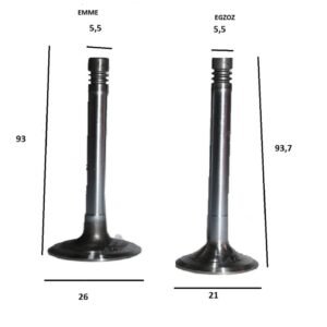 SUPAP EMME EGSOZ ERA GETZ CERATO RIO CRDI (ÜÇ TIRNAK)