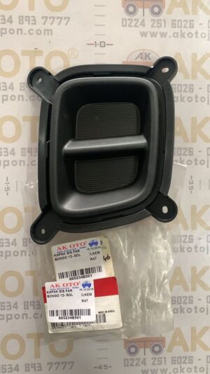 KAPAK SİS FAR BONGO 12- SOL