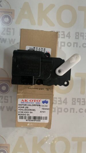 MOTOR KALORİFER AYAR (ISI YÖNLENDİRME) H100 KMY 04- BONGO 04-