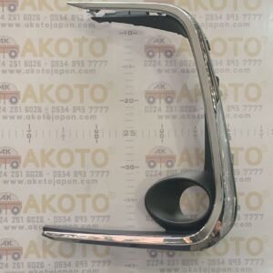 KAPAK SİS FAR COROLLA 19- SOL KROM (SİS DELİKLİ)