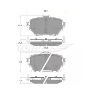 BALATA ARKA COROLLA 19- AURIS 19-