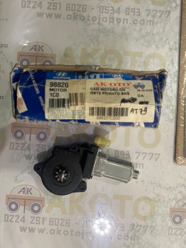 MOTOR CAM KRIKO GETZ PICANTO ARKA SAĞ = H100 KMY 04- SOL