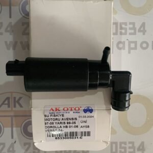 SU FISKİYE MOTORU AVENSIS 97-08 YARIS 99-05 COROLLA HB 01-06 VERSO 04-