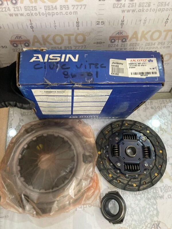 DEBRİYAJ SET CIVIC 1,6 VITEC 00- DİŞ:24 212MM
