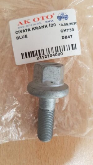 CIVATA KRANK İ20 BLUE