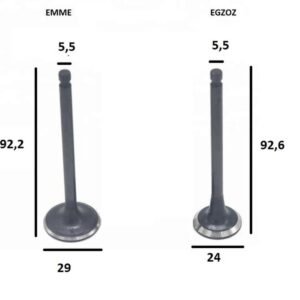 SUPAP EMME EGSOZ ALMERA 1,4 16V