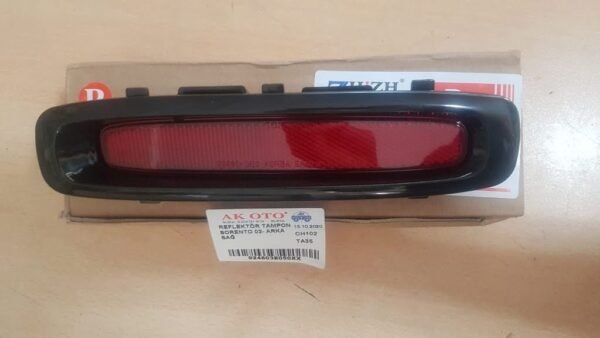 REFLEKTÖR TAMPON SORENTO 03-06 SAĞ ARKA