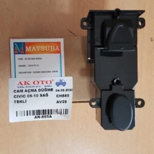 CAM AÇMA DÜĞME CIVIC 06-11 ÖN SAĞ ARKA SAĞ=SOL
