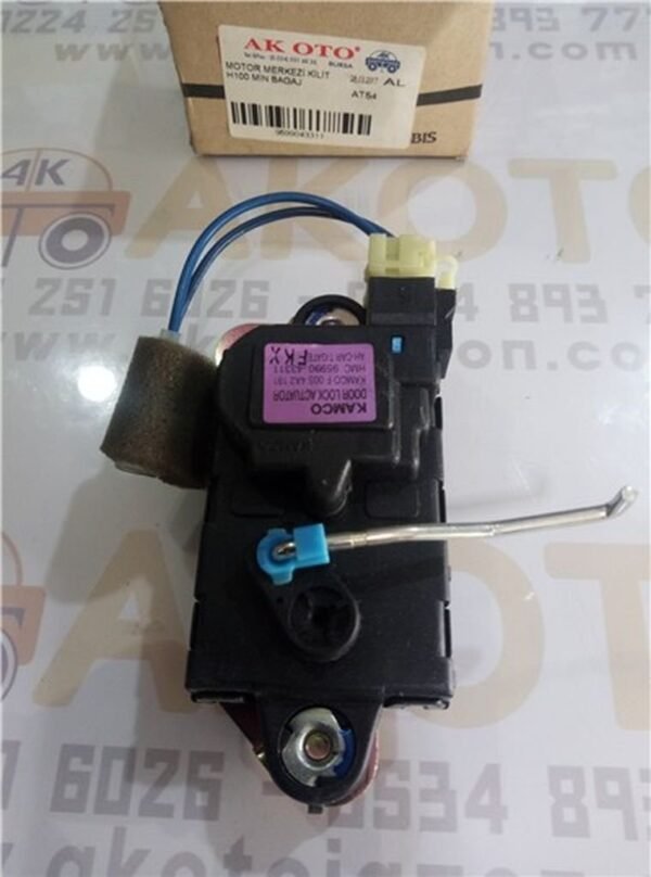 MOTOR MERKEZİ KİLİT H100 MİN BAGAJ