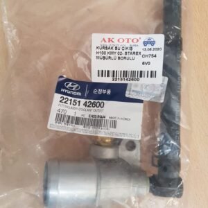 KURSAK SU ÇIKIŞ H100 KMY 04- STAREX (MÜŞÜRLÜ BORULU)