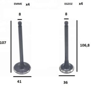 SUPAP EMME EGSOZ BESTA E2200 34393440