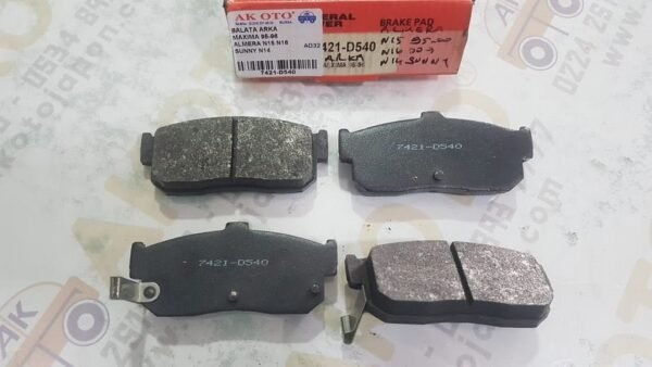 BALATA ARKA MAXIMA 95- SUNNY N14 90- PRIMERA 96- ALMERA 00-