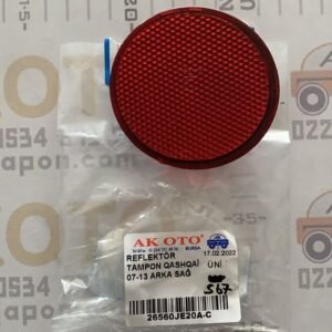 REFLEKTÖR TAMPON QASHQAI 07-13 SAĞ ARKA