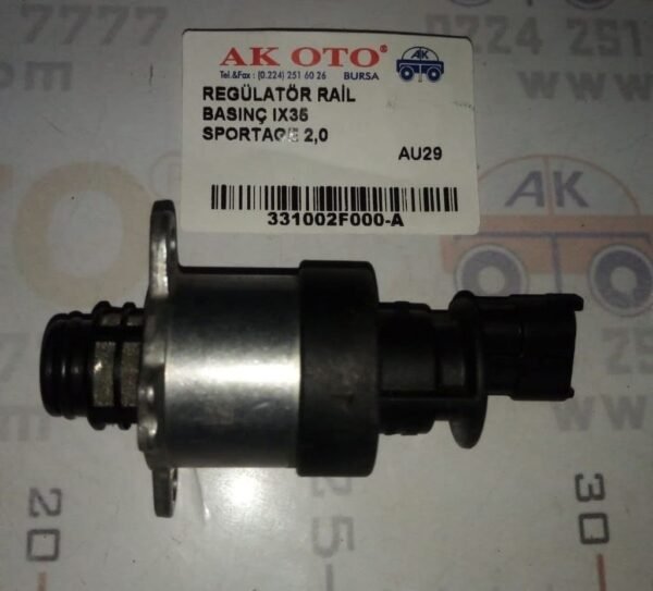 REGÜLATÖR RAİL BASINÇ IX35 10-15 SPORTAGE 2,0 11-16
