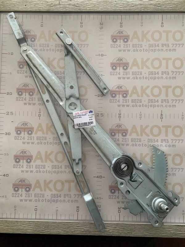 CAM KRİKO BESTA E2200 MANUEL SOL