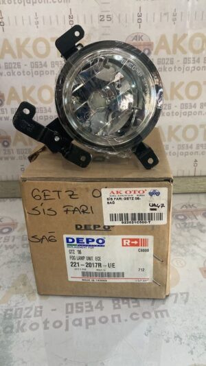 SİS FARI GETZ 06-11 SAĞ
