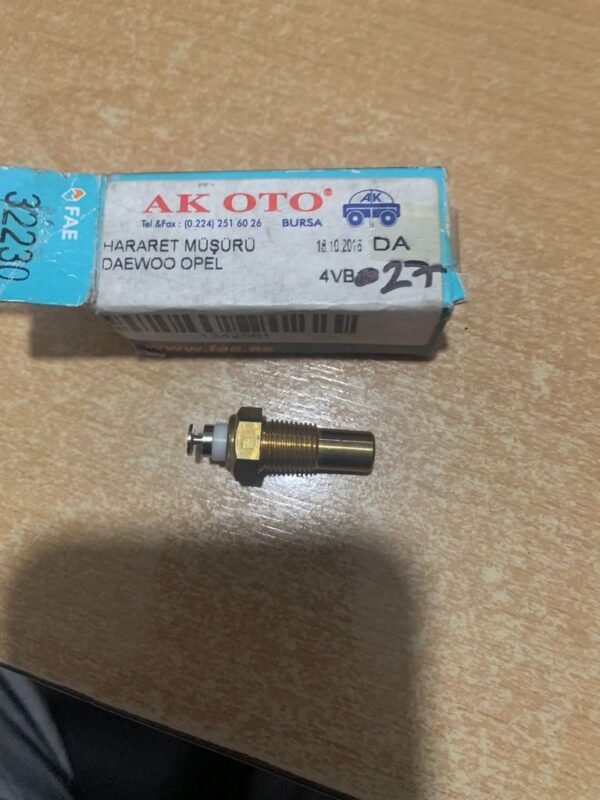 MÜŞÜR HARARET DAEWOO OPEL