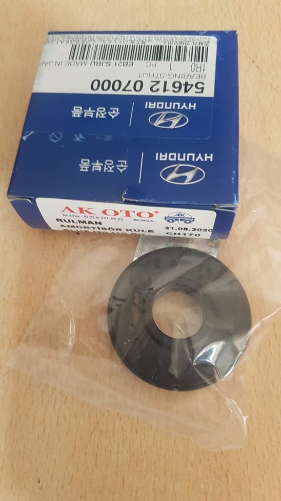 RULMAN AMORTİSÖR KULE ÖN BLUE I10 I20 RIO PICANTO VENGA