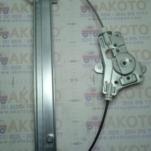 CAM KRİKO ACCENT 00-06 ARKA SAĞ ELEKTRİKLİ (MOTORSUZ)