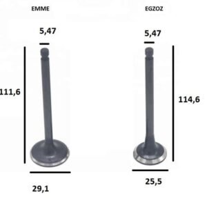 SUPAP EMME EGSOZ LANCER 03-07 1,6 16V