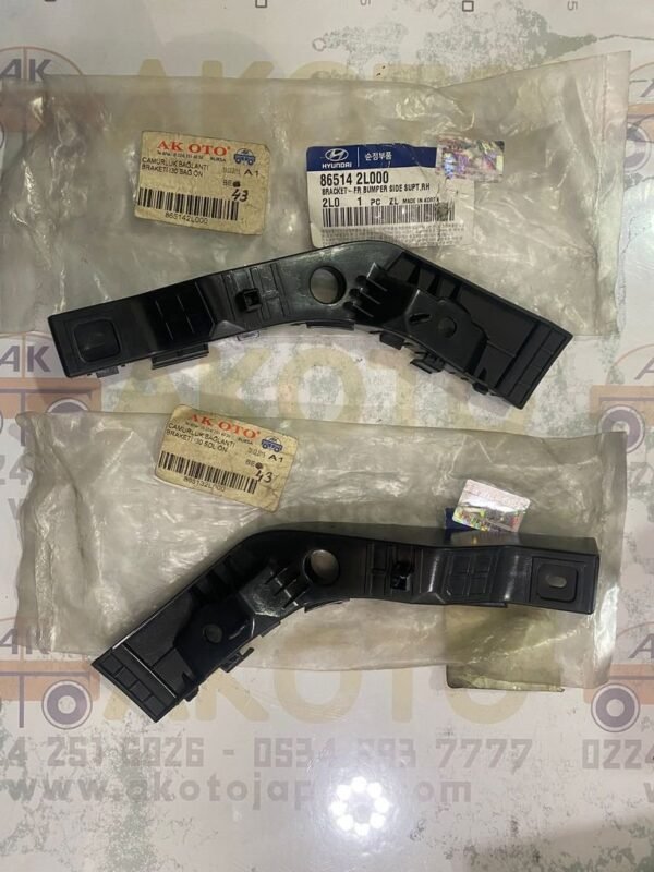 TAMPON BRAKETİ (ÇAMURLUK) I30 07-11 ÖN SOL