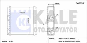 KALORİFER PETEK PRIMERA SUNNY MICRA K11
