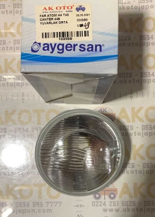 FAR ATOM YUVARLAK CANTER 449 H4 T43 ORTA