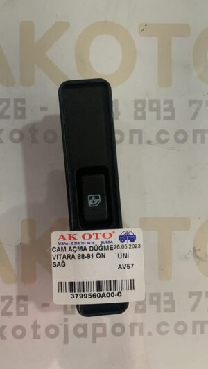 CAM AÇMA DÜĞME VITARA 88-91 ÖN SAĞ