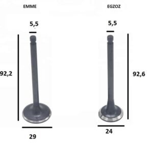 SUPAP EMME EGSOZ COROLLA AURIS YARIS D4D
