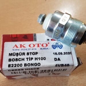 MÜŞÜR STOP BOSCH TİP H100 E2200 BONGO CERES HIACE
