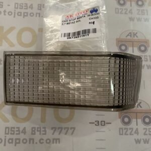 CAM STOP BESTA 2,7 BEYAZ SOL