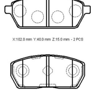 BALATA ÖN CARRY SK410 KANUNI