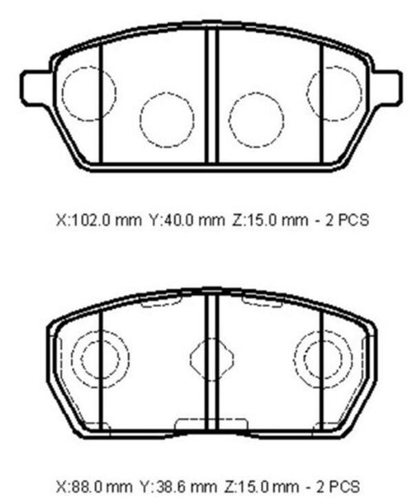 BALATA ÖN CARRY SK410 KANUNI