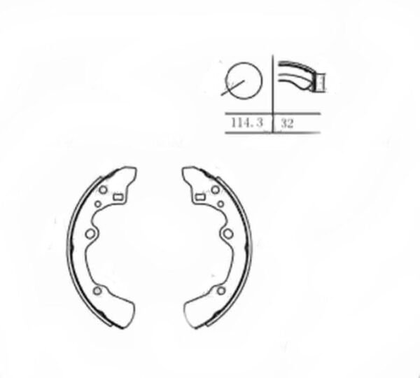 BALATA ARKA 626 88-91 (KAMPANA)