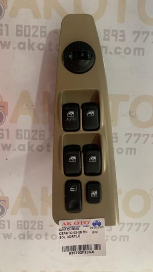 CAM DÜĞME CERATO 04-09 ÖN SOL DÖRTLÜ