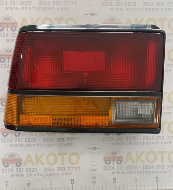 STOP COROLLA AE80 83-86 SOL SİYAH