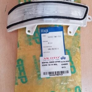 SİNYAL DİKİZ AYNA CIVIC 12-15 CITY 09-14 SOL