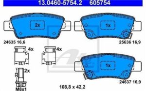BALATA ARKA CRV 07-12 12-