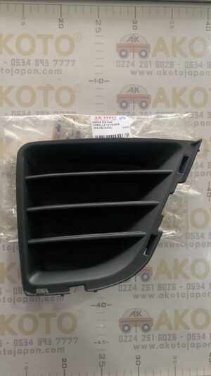 KAPAK SİS FAR COROLLA 13-16 SAĞ (SİS DELİKSİZ)