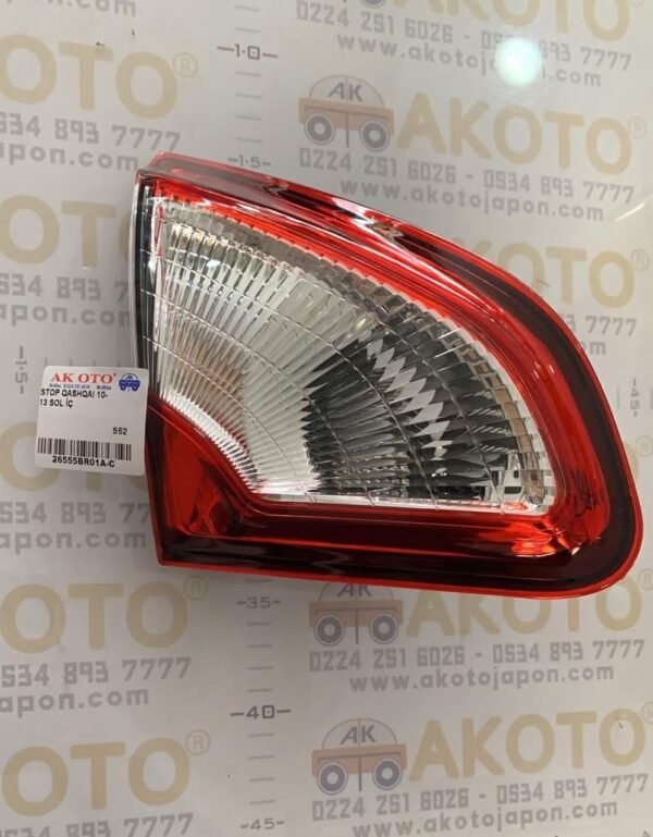 STOP QASHQAI 10-13 SOL İÇ