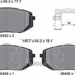 BALATA ÖN TUCSON 21- SPORTAGE 21- EV6 22-