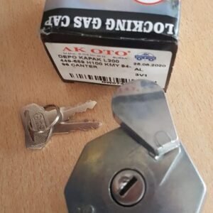 DEPO KAPAK L200 CANTER 304 449 659 H100 KMY 94-96 (KİLİTLİ)