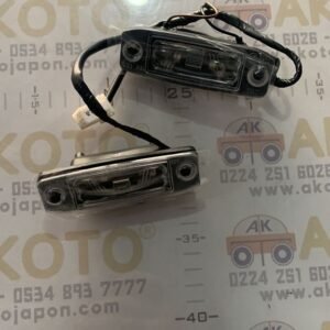 PLAKA LAMBASI ACCENT ERA 06-11