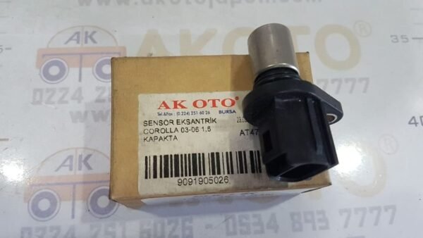 SENSÖR EKSANTRİK AÇI COROLLA 03-06 1,6 KAPAKTA