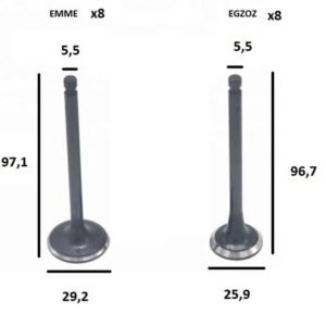 SUPAP EMME EGSOZ MAZDA 3 16V